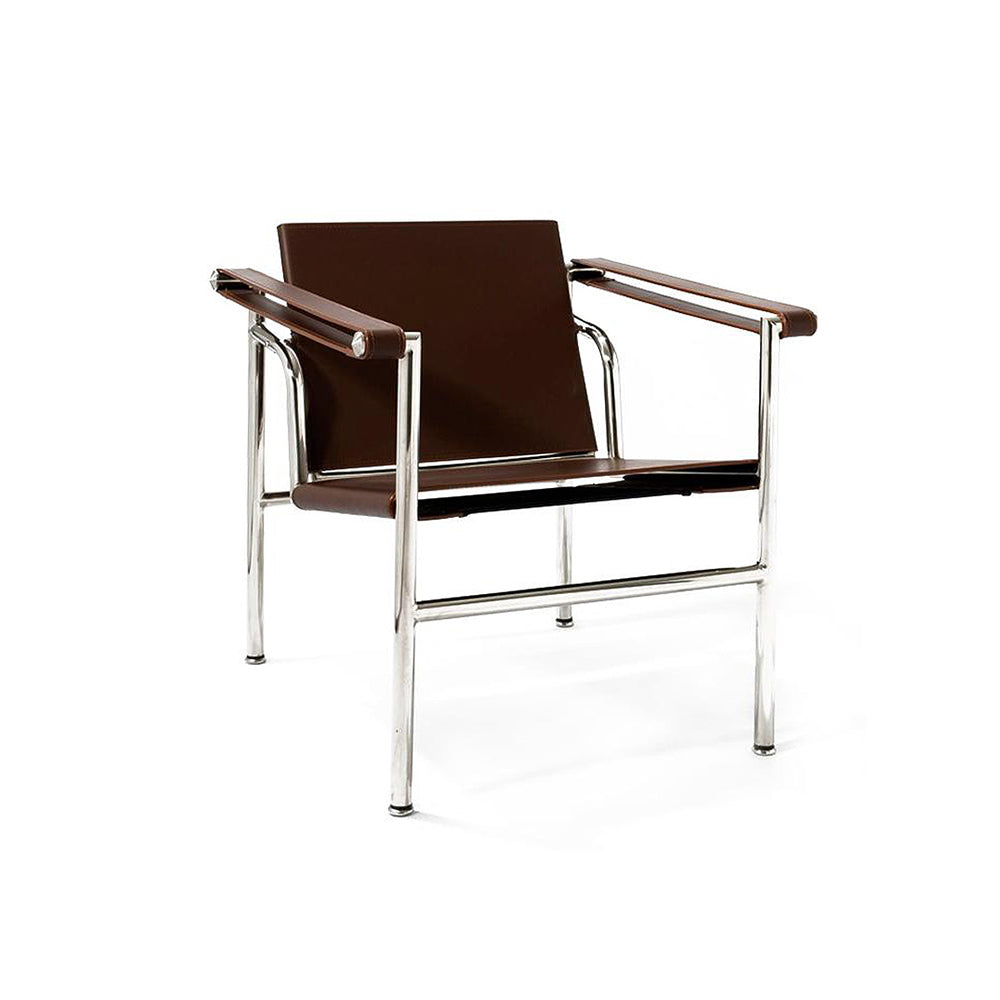 Sillón LC1 Cuero Descarne doble